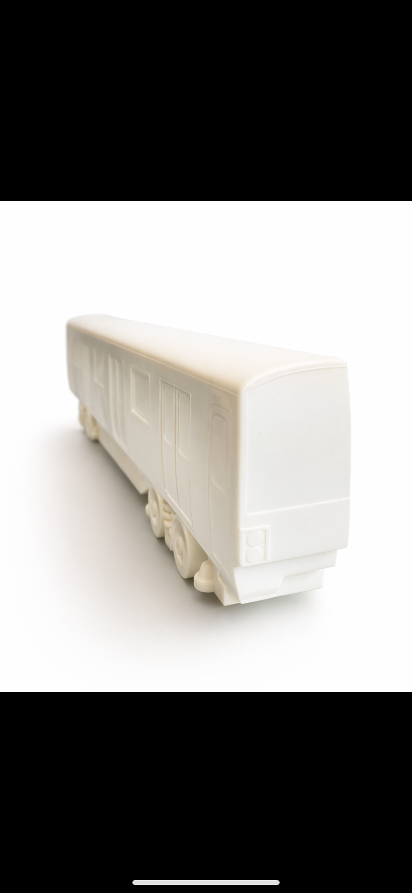 Montreal MR-73 inspired metro car