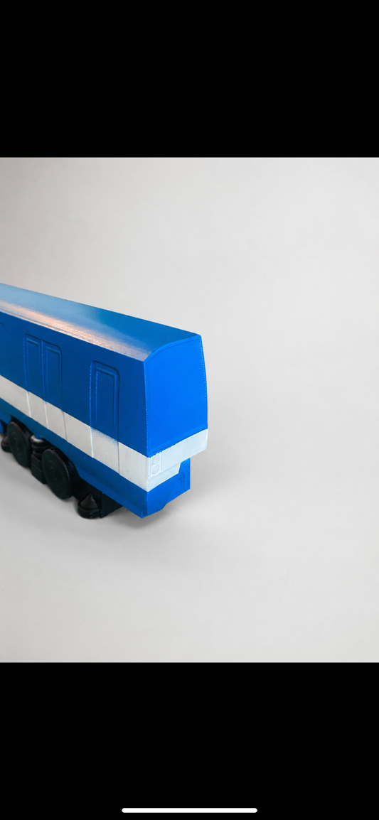 Montreal MR-73 inspired metro car