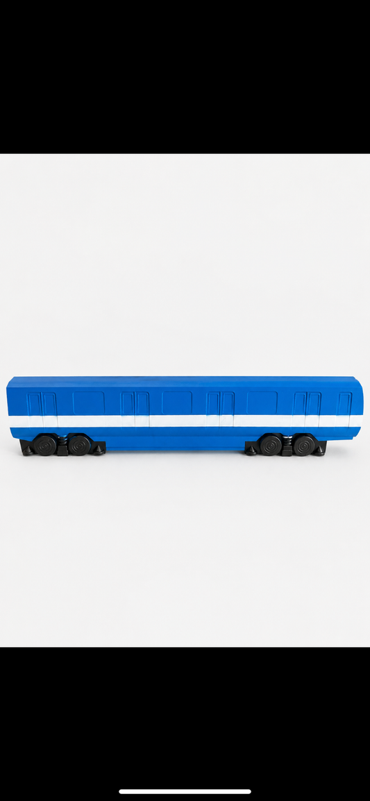 Montreal MR-73 inspired metro car